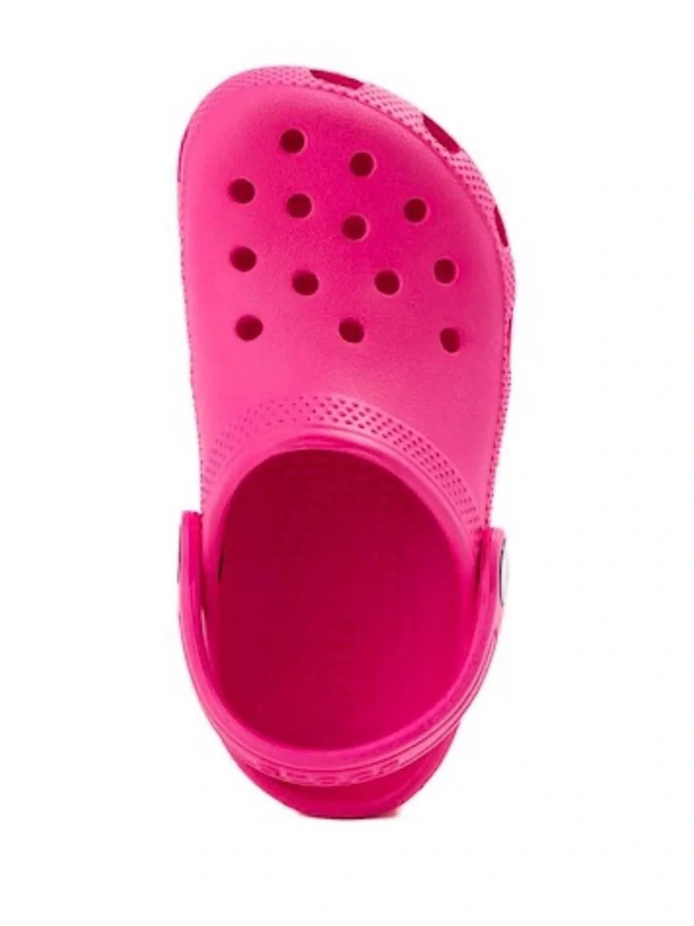 Kids Lightweight Pink Clog with Heel Strap